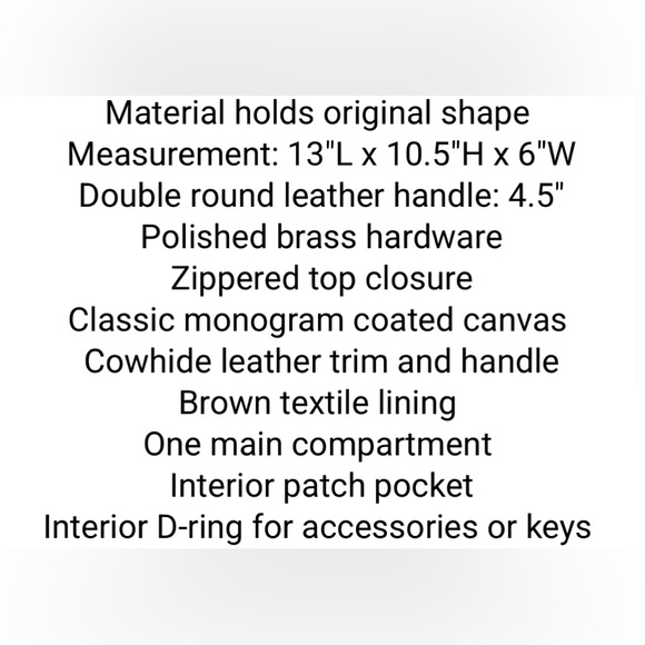 LV monogram Ellipse PM - Picture 4 of 17